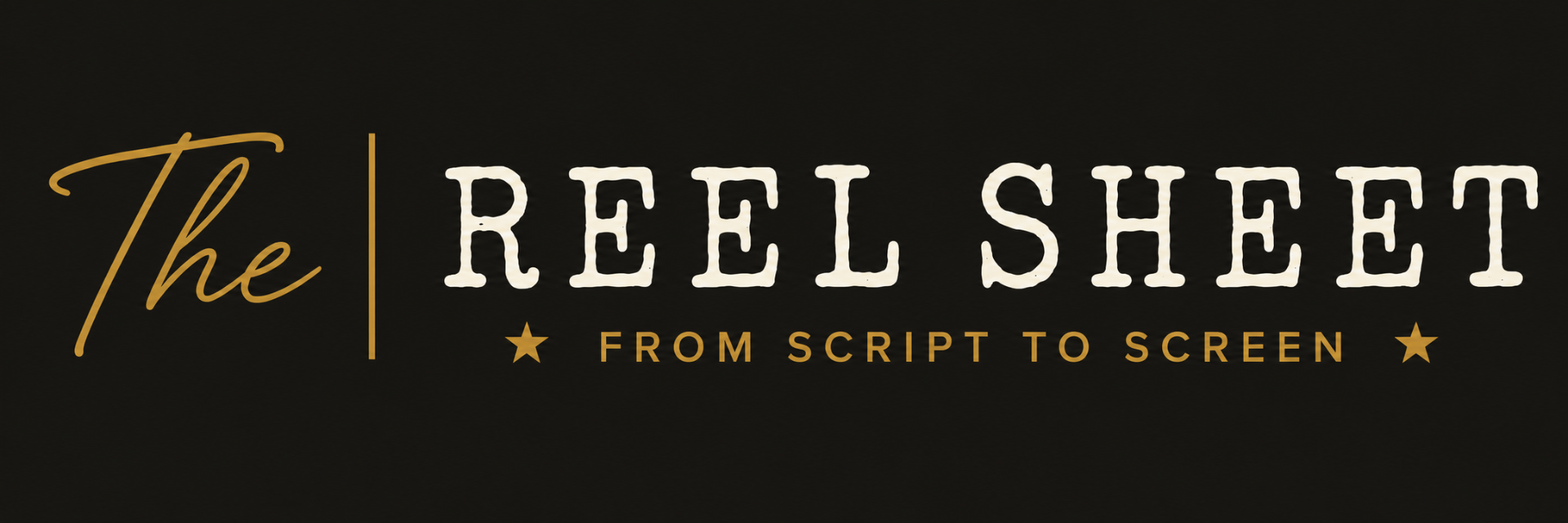 The Reel Sheet — From Script to Screen